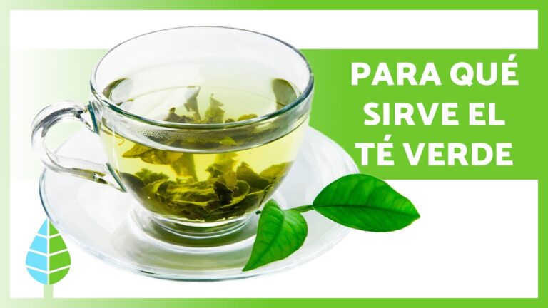 10 beneficios del te verde