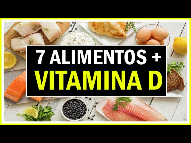 10 frutas con vitamina d