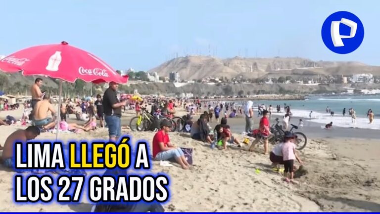 27 grados es frio o calor