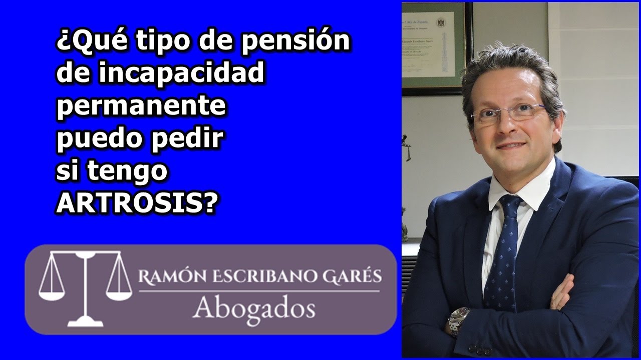 33 de discapacidad por artrosis