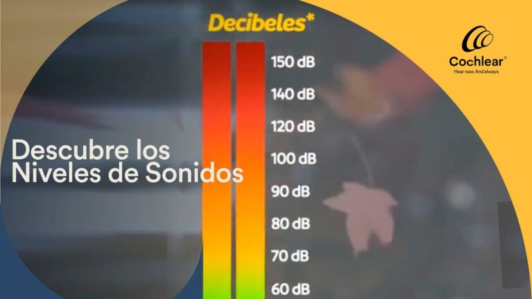 65 decibelios es mucho ruido