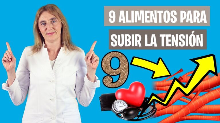9 alimentos que suben la tensión