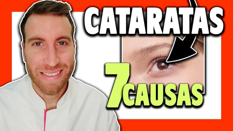a que edad salen las cataratas en los ojos