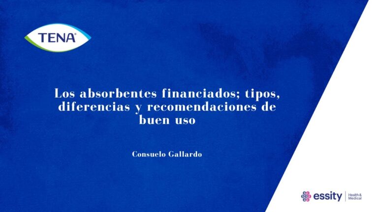 absorbentes financiados por la seguridad social