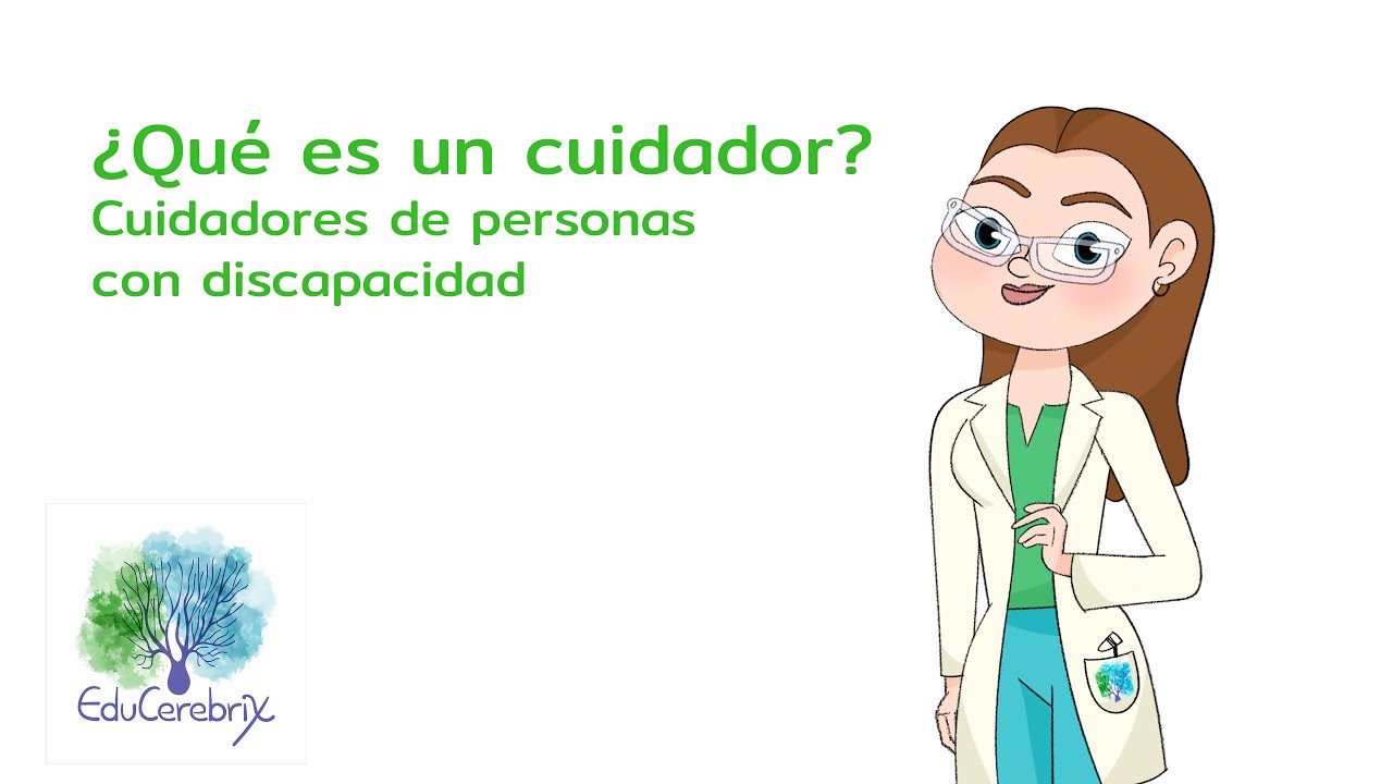 acompañante de personas con discapacidad