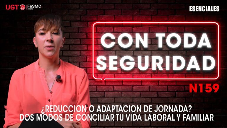 adaptacion de jornada por conciliacion familiar