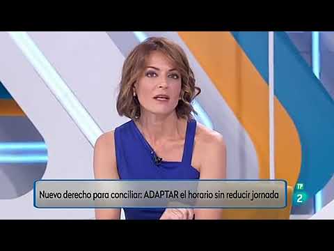 adaptacion horaria por conciliacion familiar