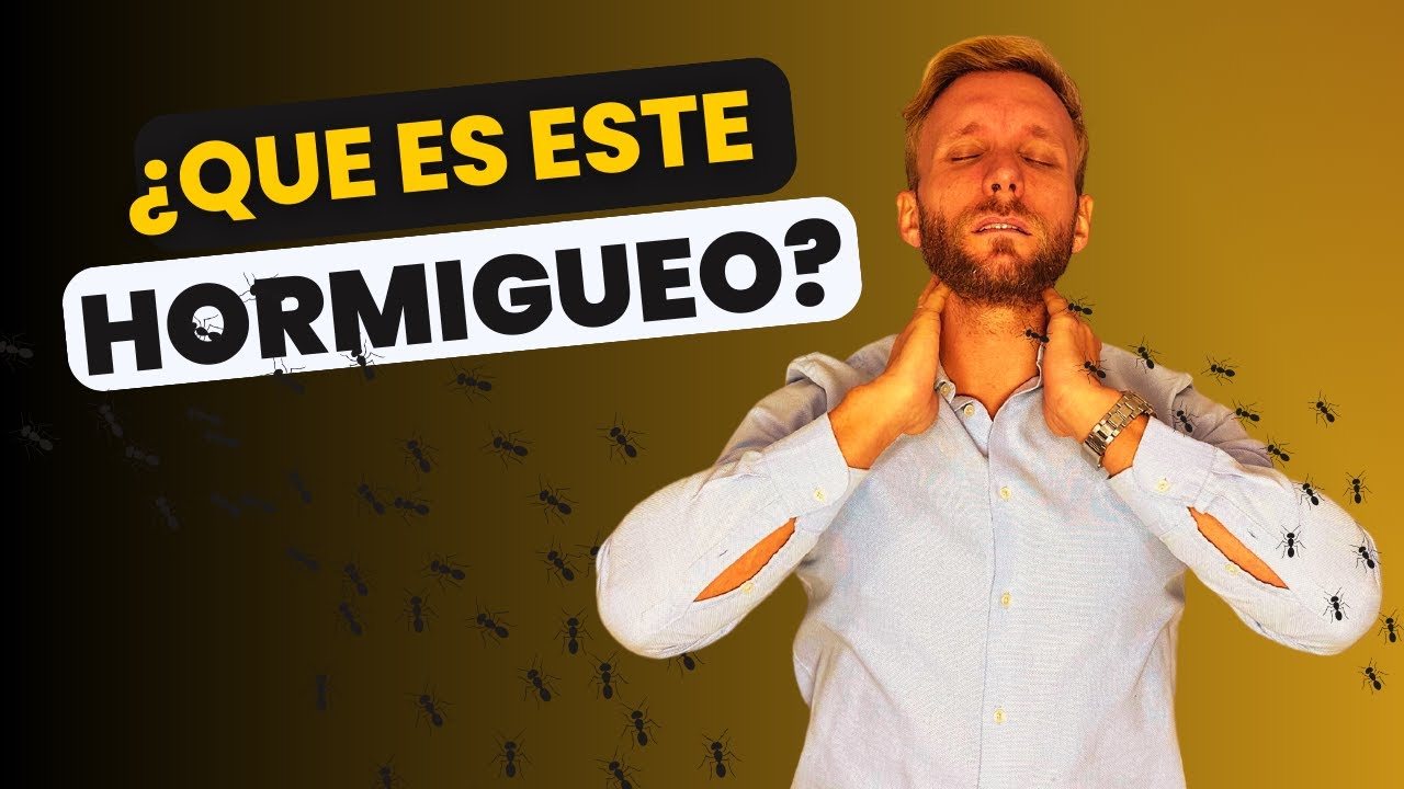adormecimiento del lado izquierdo del cuerpo ansiedad