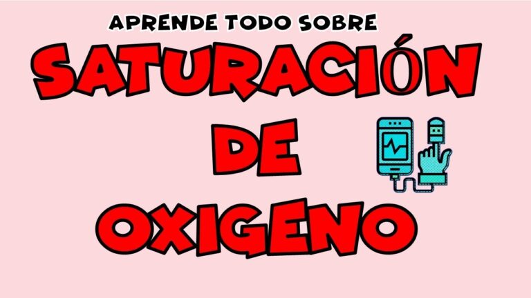 adultos mayores valores normales de saturacion de oxigeno por edades