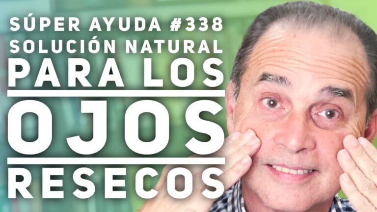 agua con sal para los ojos
