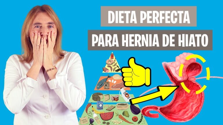 alimentos para hernia de hiato