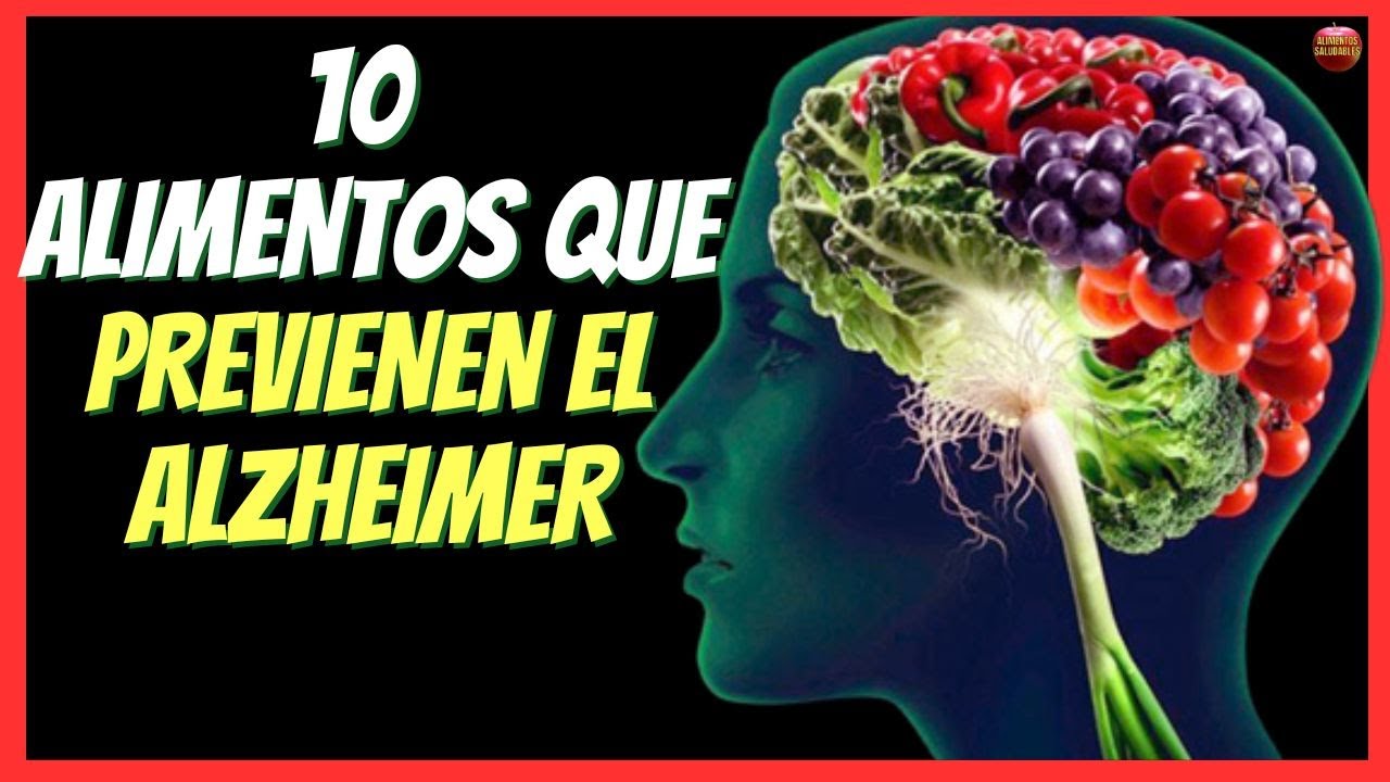 alimentos para prevenir el alzheimer