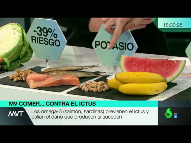 alimentos para prevenir el ictus