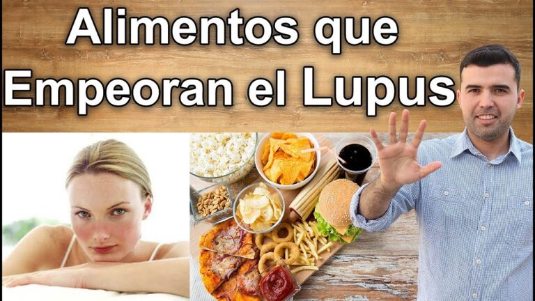 alimentos prohibidos para el lupus