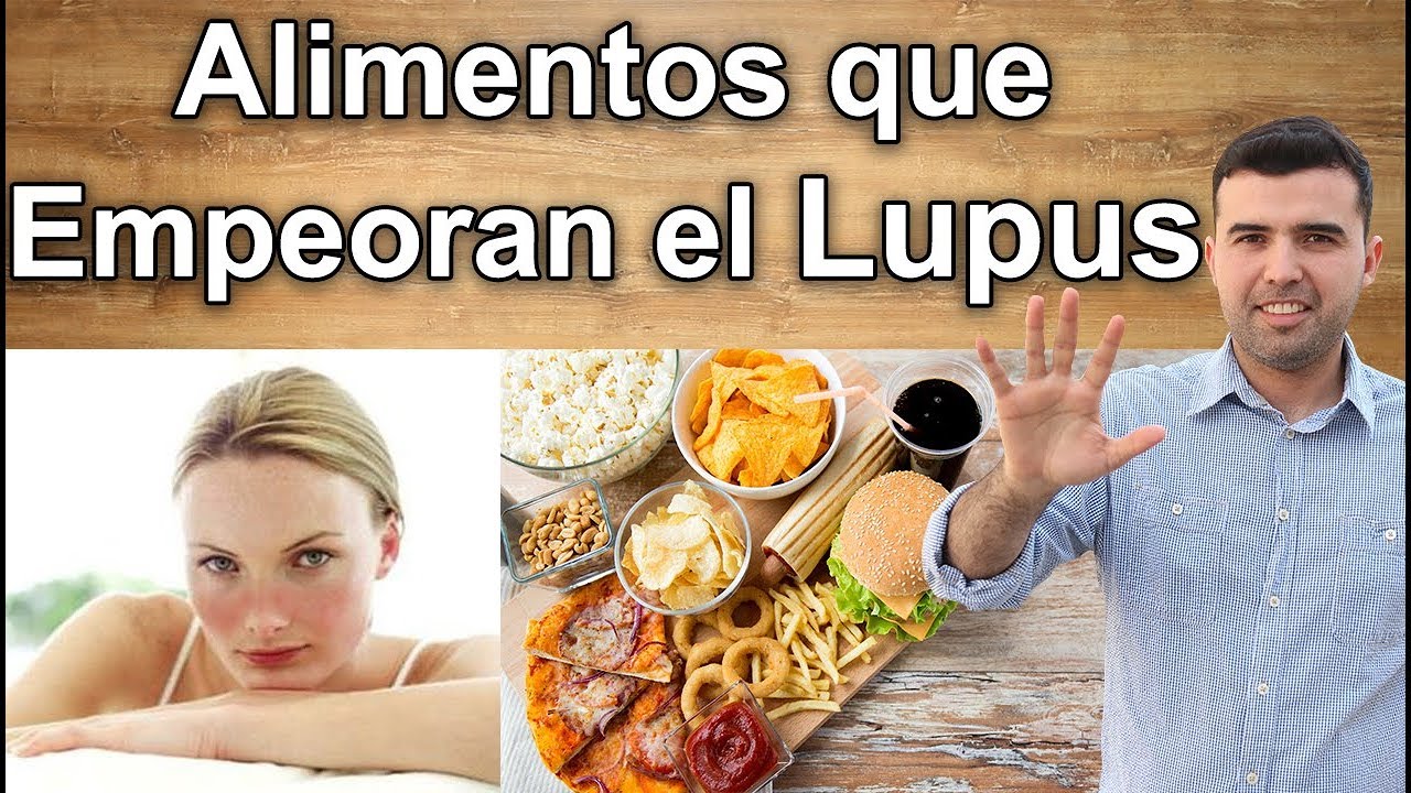 alimentos prohibidos para el lupus
