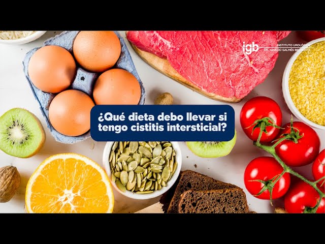 alimentos prohibidos para la cistitis intersticial