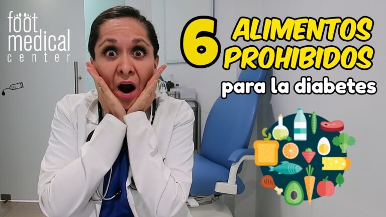 alimentos prohibidos para los diabeticos