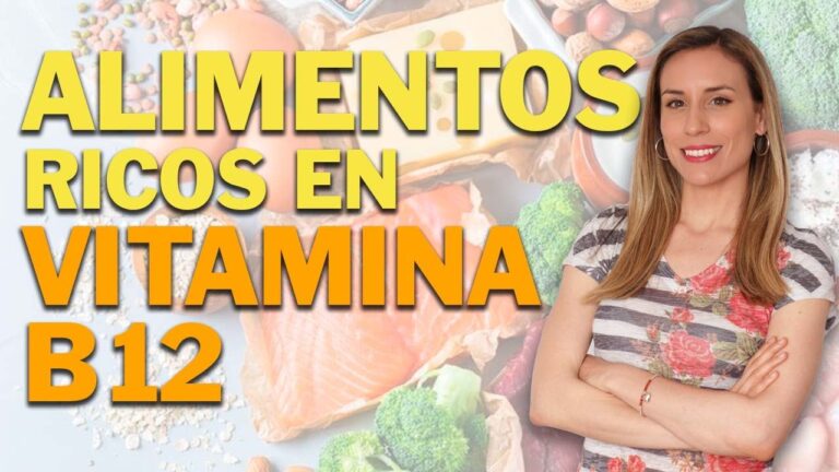 alimentos que contengan vitamina b