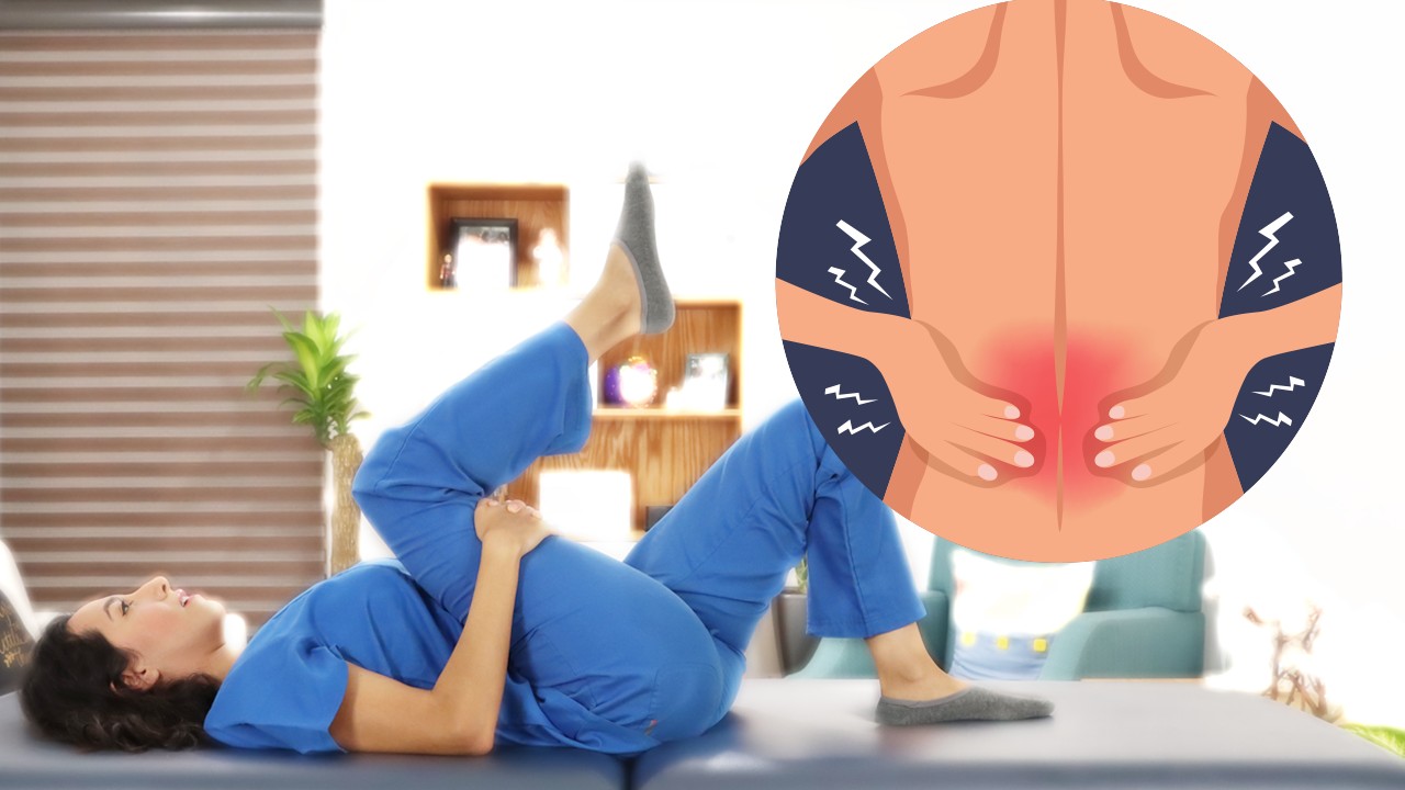 aliviar dolor lumbar en ancianos