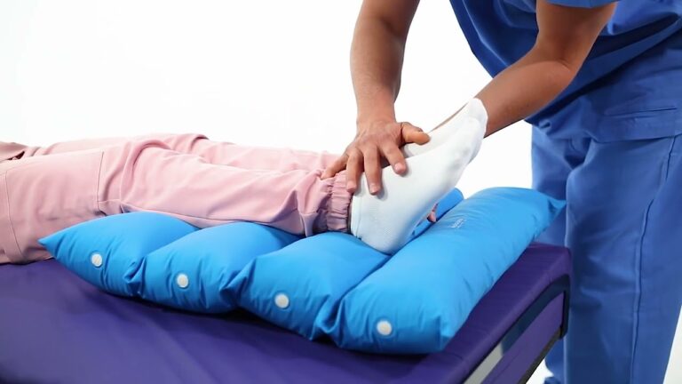 almohada para ulceras por presion