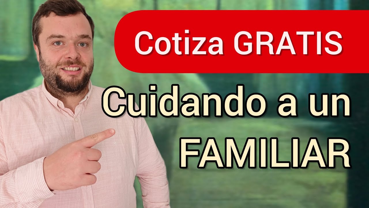 alta convenio especial cuidadores no profesionales