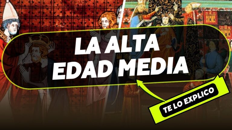 alta y baja edad media