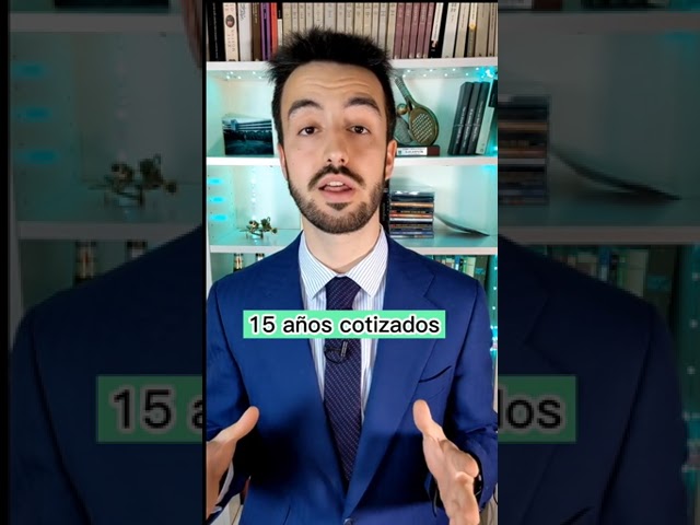 años mínimos cotizados para la jubilación