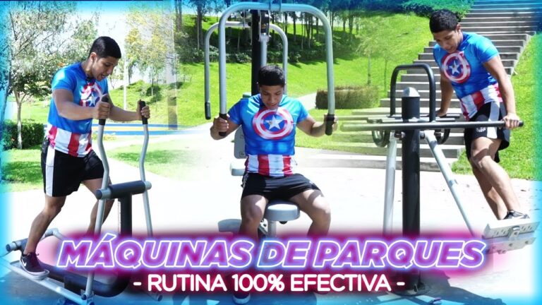 aparatos de gimnasia para mayores en parques