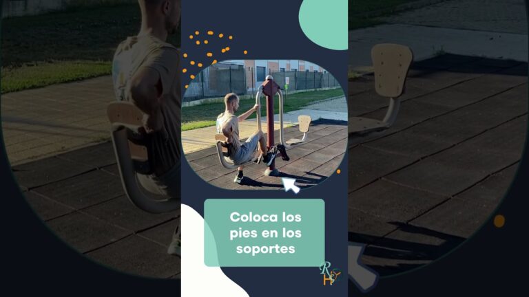 aparatos de gimnasio al aire libre