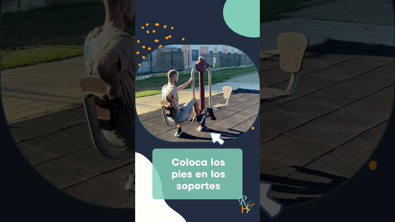 aparatos de gimnasio al aire libre