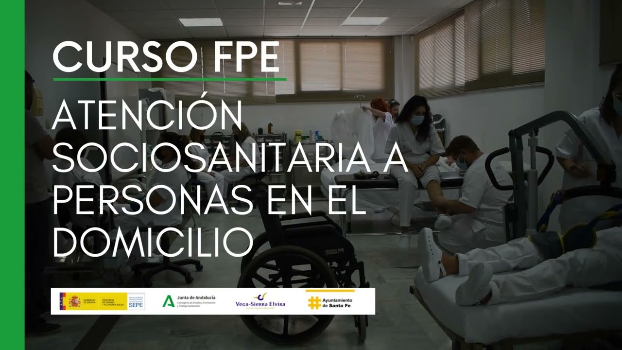 atencion sociosanitaria a personas en el domicilio