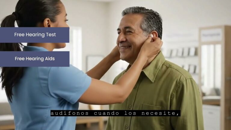 audífonos gratis para tercera edad
