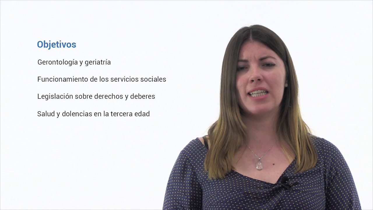 auxiliar de geriatría título oficial