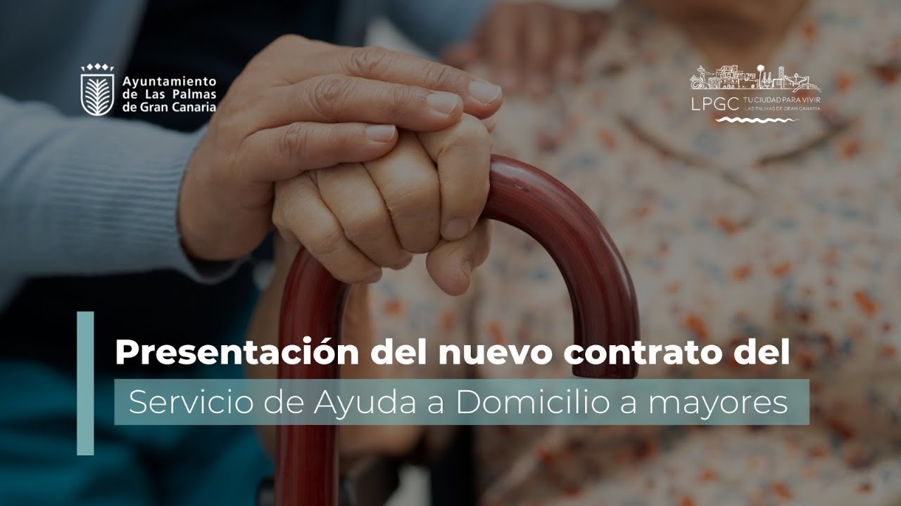 ayuda a domicilio las palmas