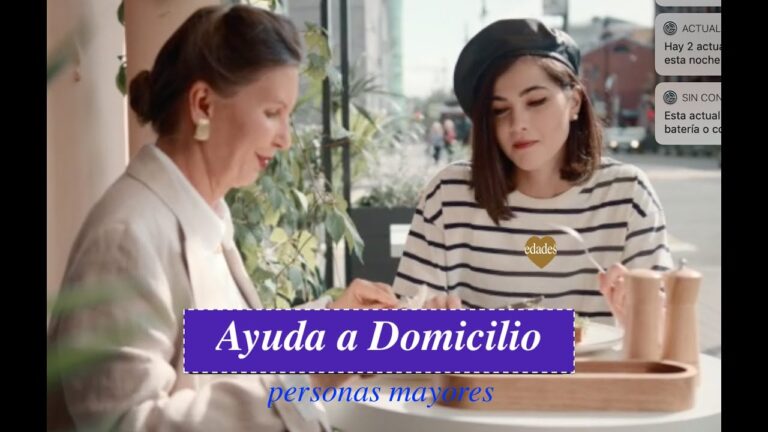ayuda a domicilio para personas mayores
