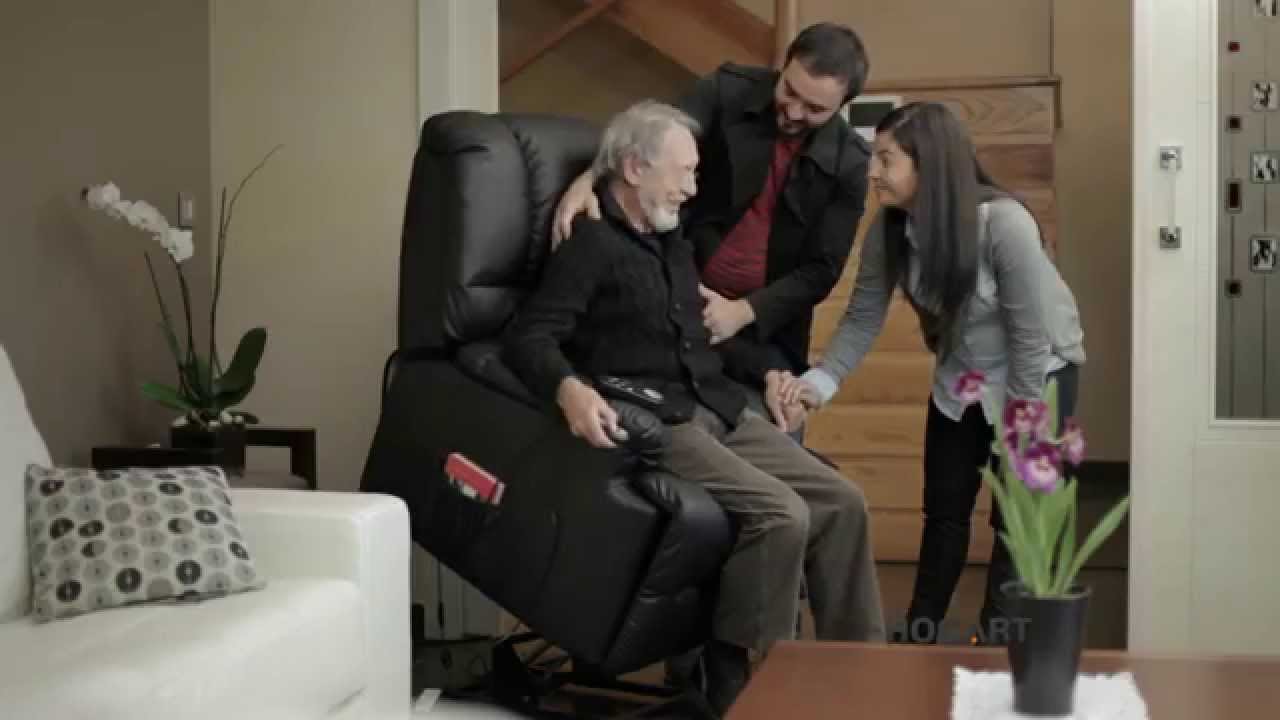 ayuda para levantarse del sofa