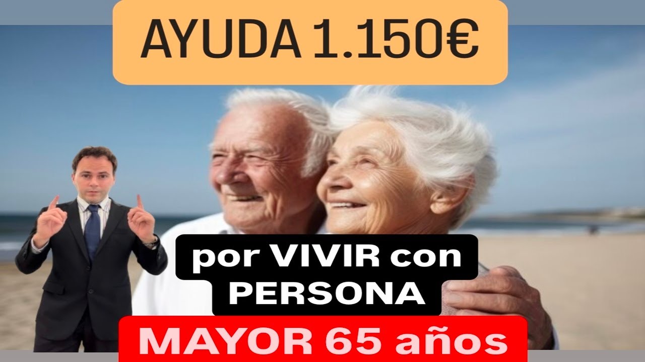ayuda por convivir con personas mayores de 65 años