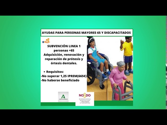 ayudas para discapacitados junta de andalucia