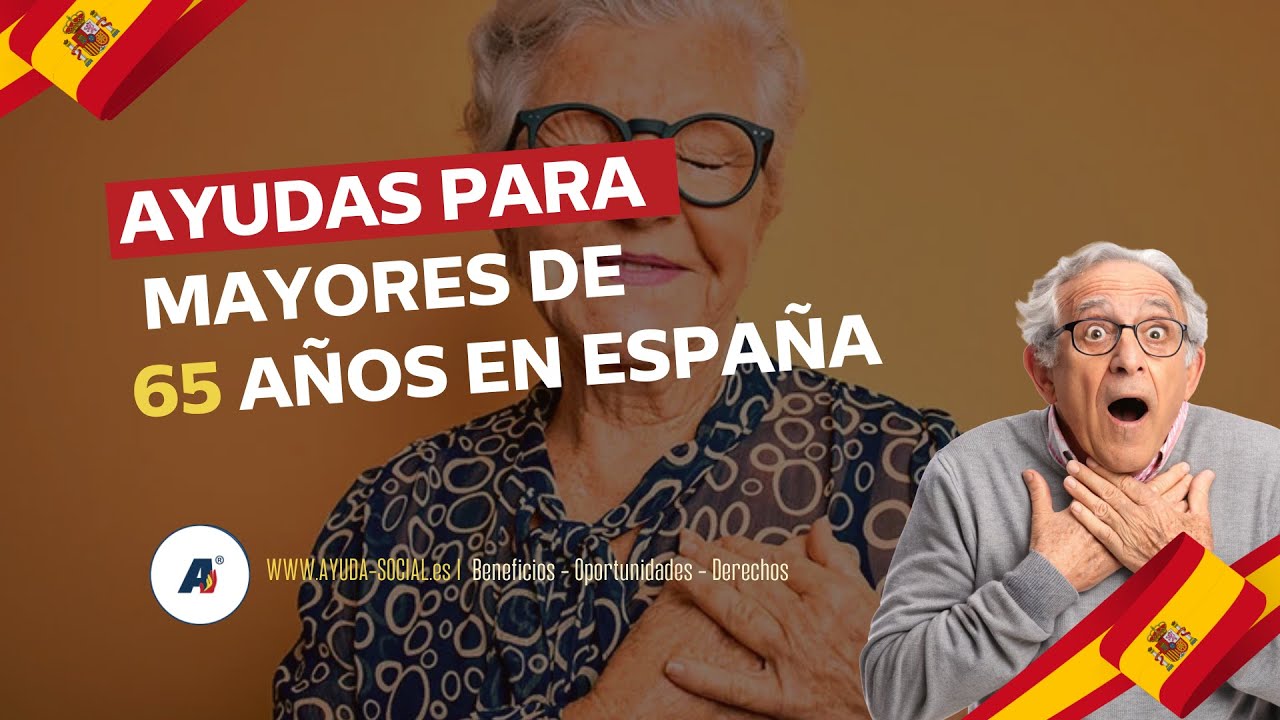 ayudas para mayores de 65 años sin pensión españa