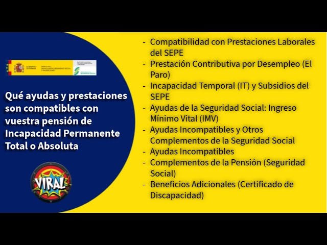 ayudas para pensionistas por incapacidad permanente total