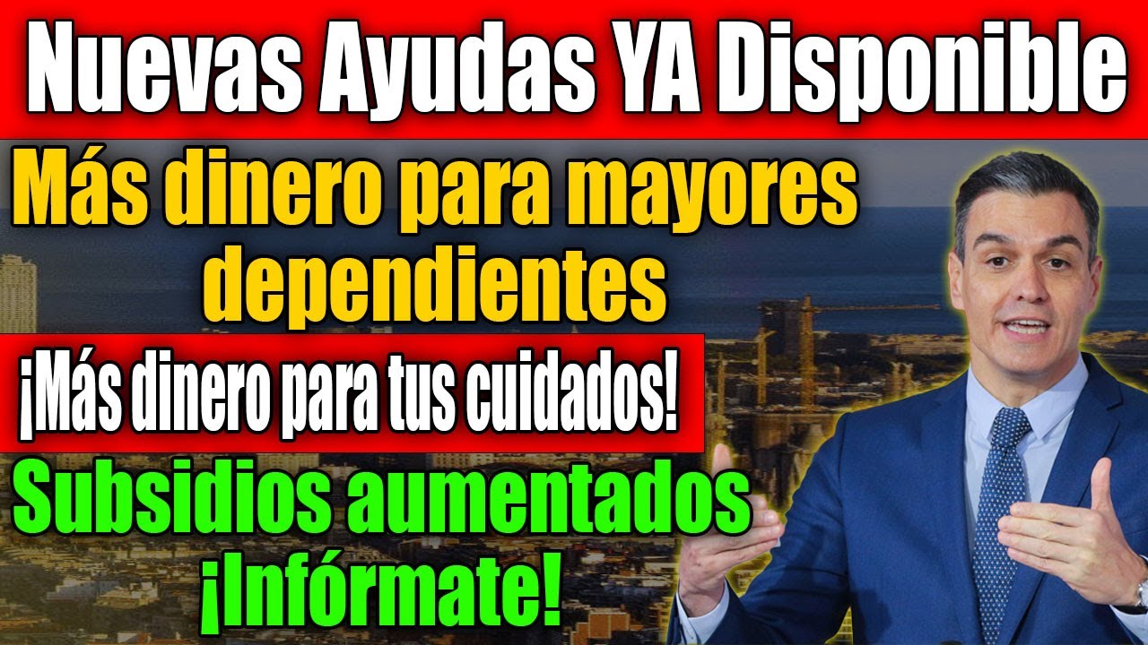 ayudas para personas mayores que viven solas