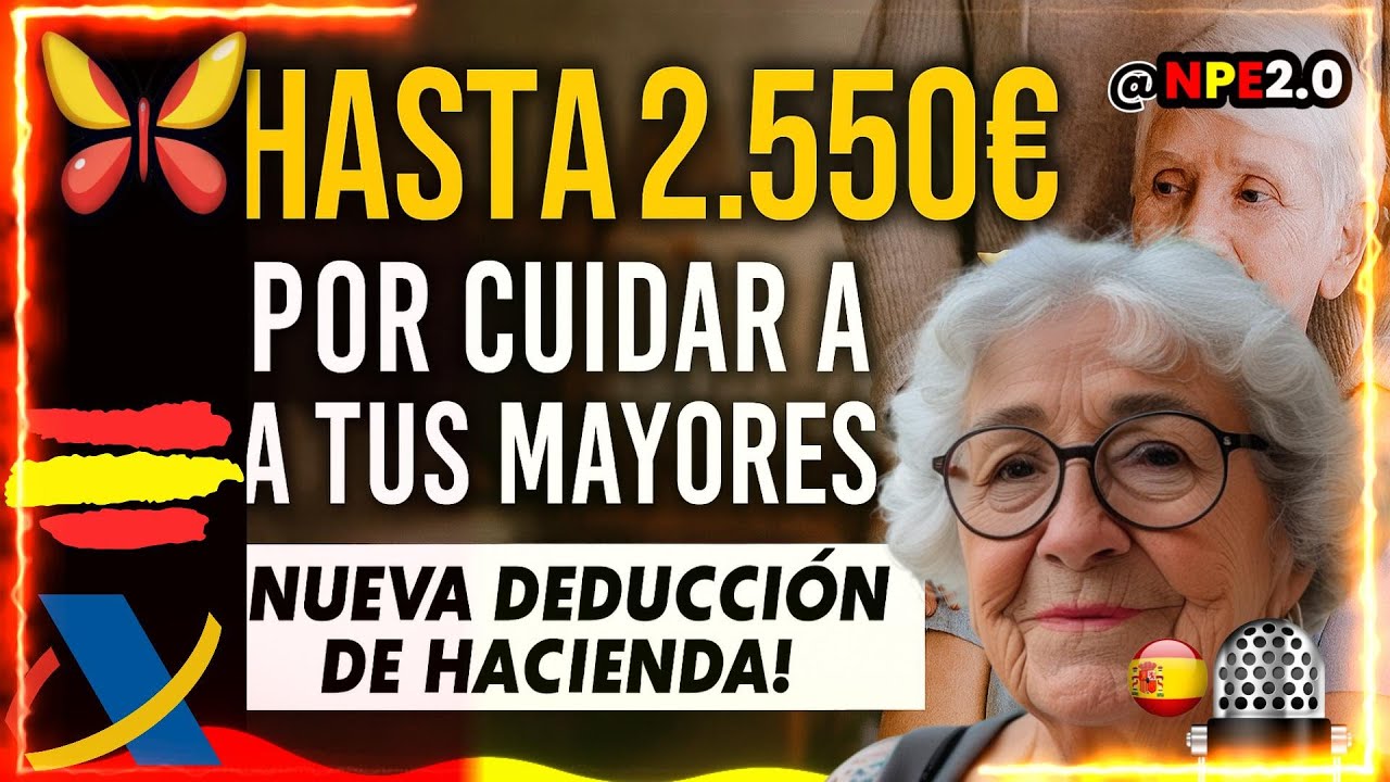 ayudas por cuidado de mayores