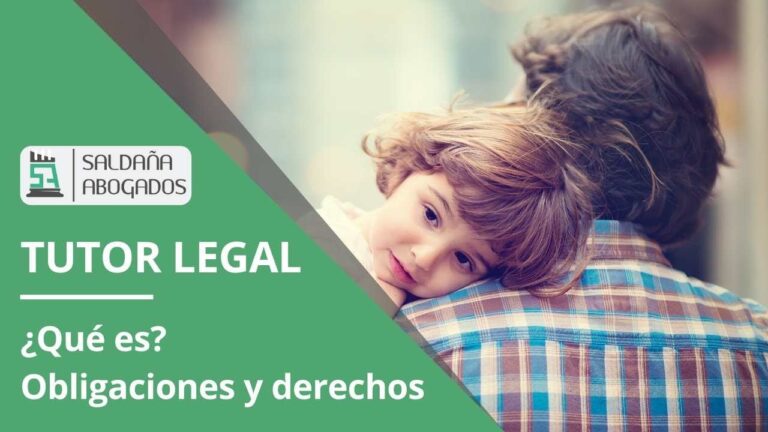 ayudas por ser tutor legal