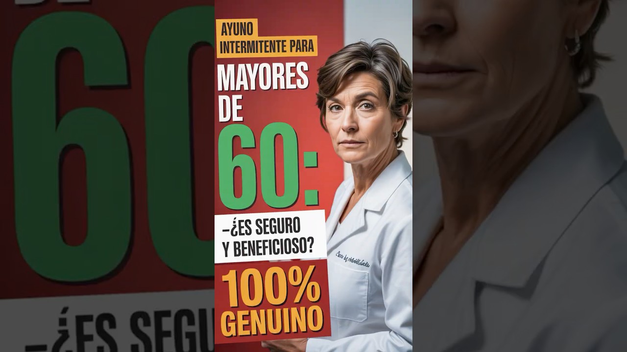 ayuno intermitente para mayores de 60 años