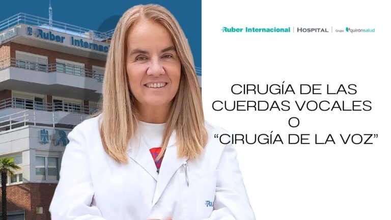 baja laboral por operación de cuerdas vocales