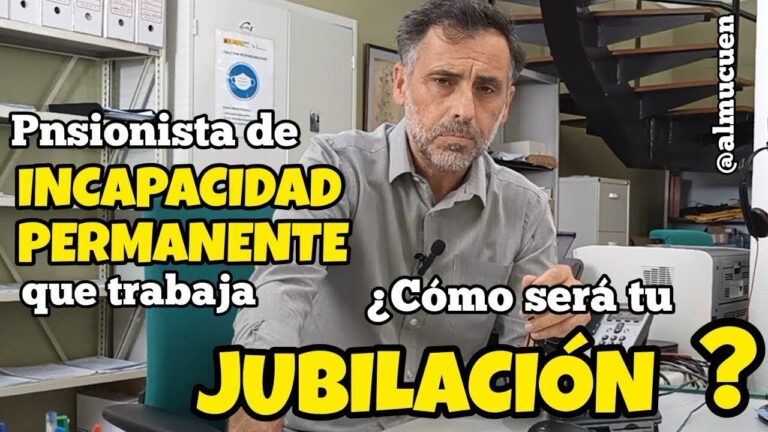 baja por enfermedad comun y jubilacion