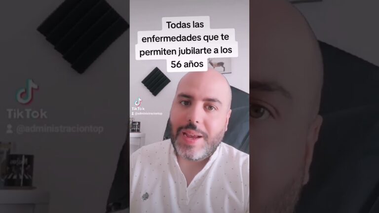 baja por enfermedad mayores de 62 años