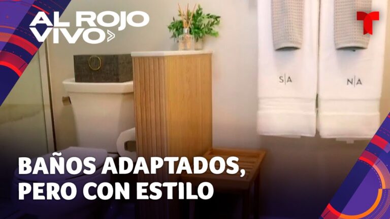 baño adaptado para personas mayores