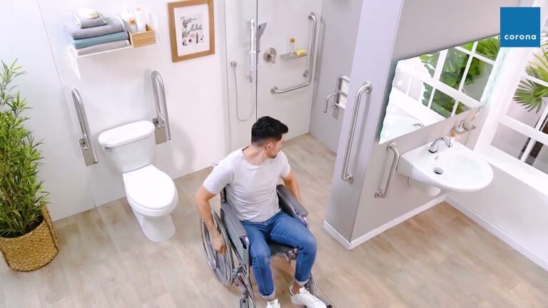 baño adaptado para silla de ruedas