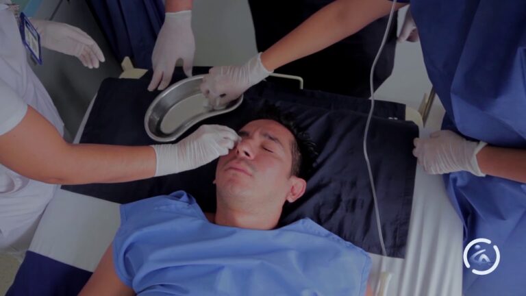 baño en cama para pacientes
